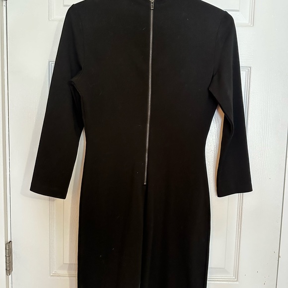 Armani Exchange black mini dress size small. - Picture 3 of 6